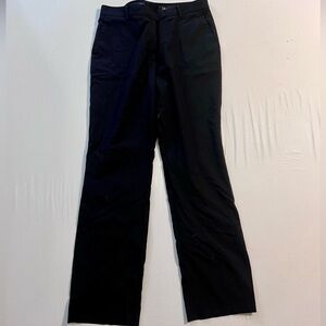 Brooks Brothers Caroline Fit Tollegno 1900 Black Trousers